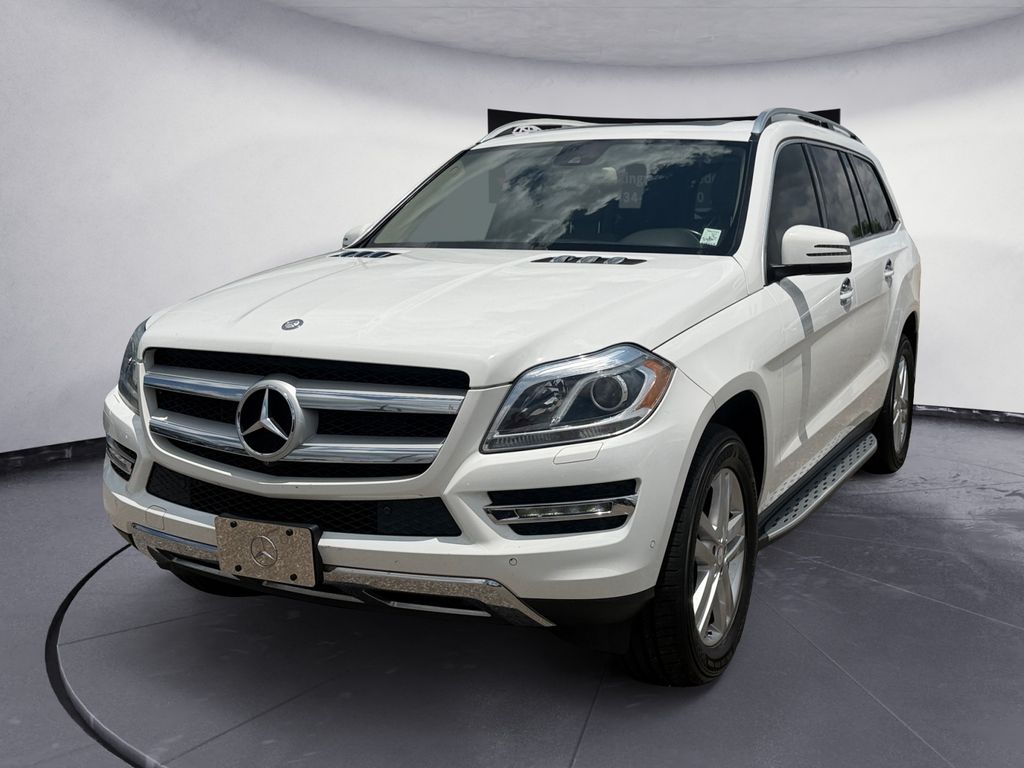 2015 Mercedes-Benz GL-Class GL 450 4MATIC