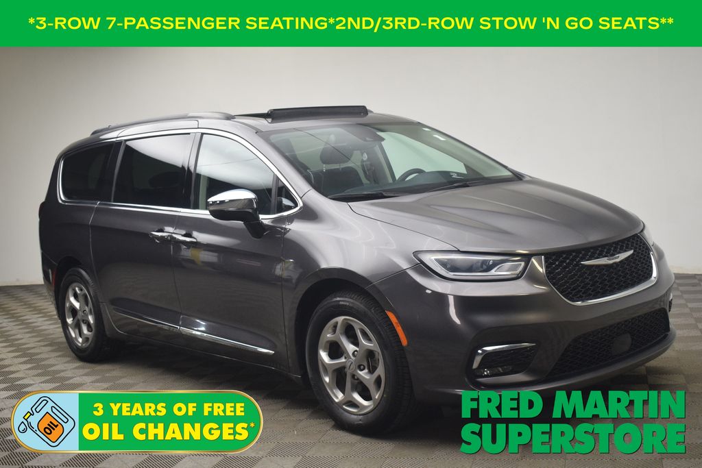 used 2023 Chrysler Pacifica car, priced at $27,900