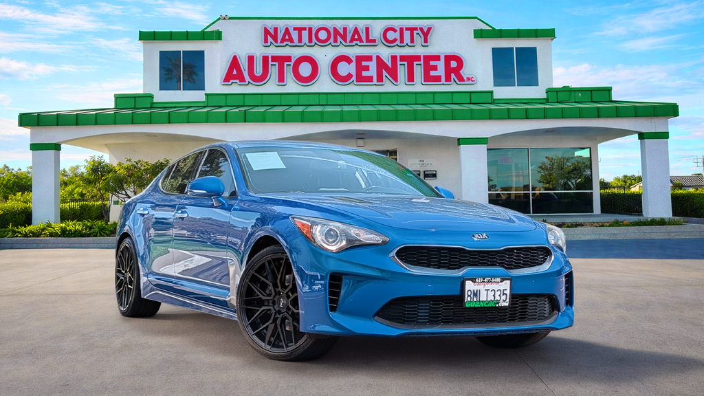 Used 2019 Kia Stinger Base 4D Sedan
