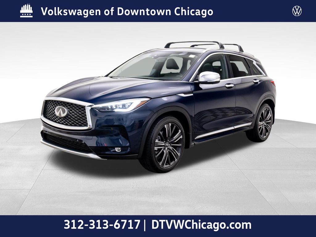 2023 INFINITI QX50 Sensory
