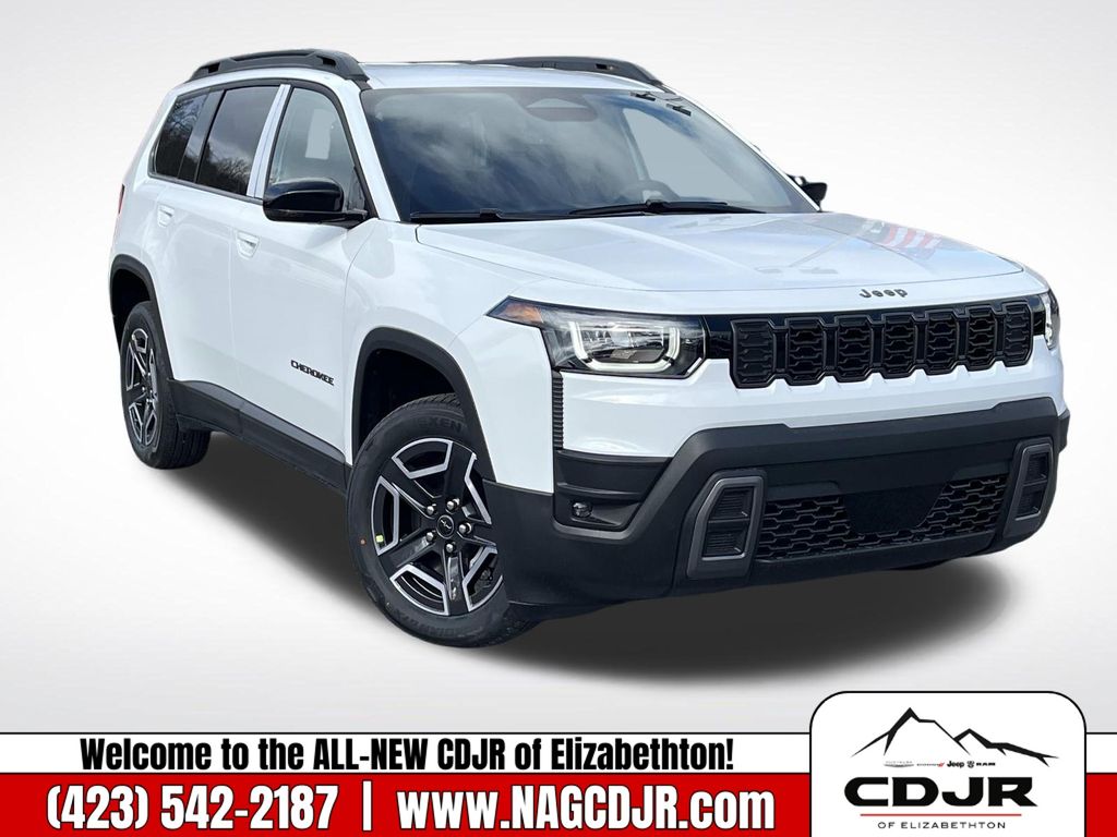 2026 Jeep Cherokee Laredo 4WD
