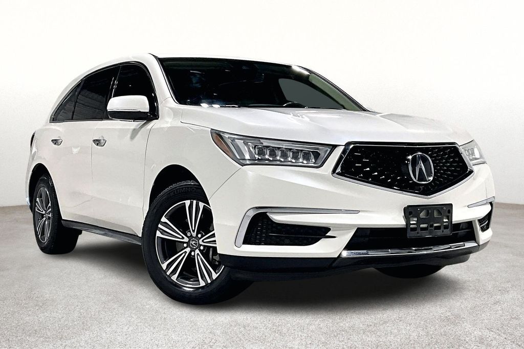 2017 Acura MDX SH-AWD