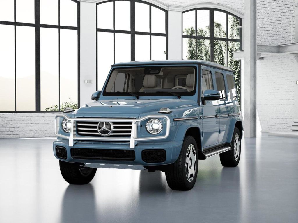 2025 Mercedes-Benz G-Class G 550 41