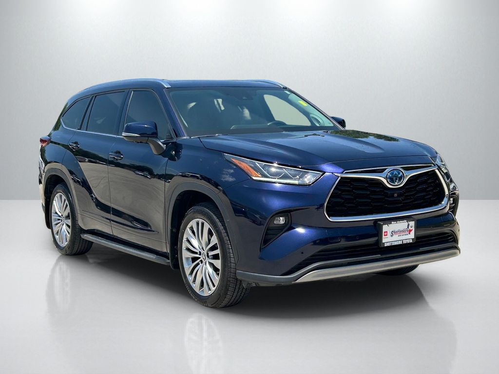 Used 2023 Toyota Highlander Hybrid SUV