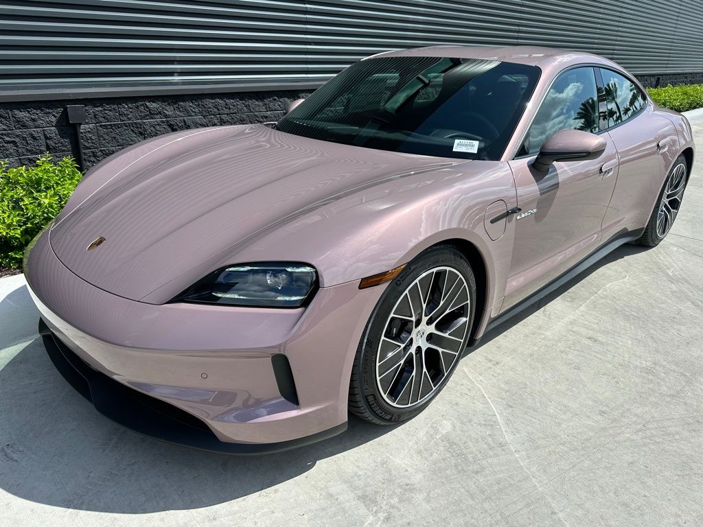2025 Porsche Taycan  6