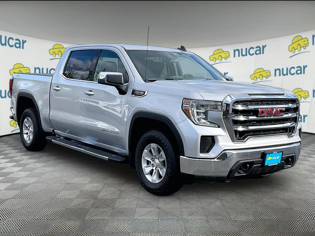 Quicksilver Metallic 2021 GMC Sierra 1500 Pickup Truck Four-Wheel Drive 8-Speed Automatic