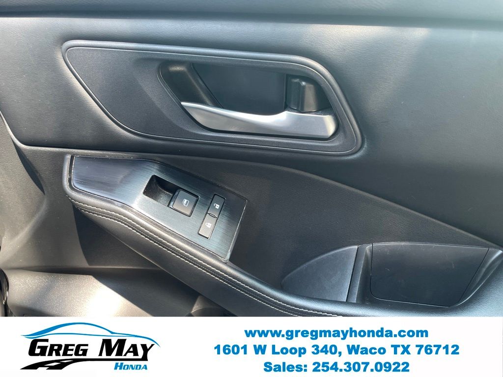 2025 Nissan Rogue SV Black at Greg May Honda