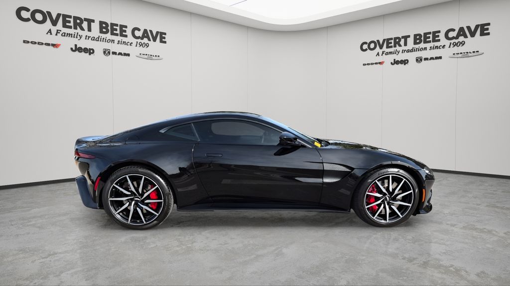 Used Car 2019 Aston Martin Vantage  Base For Sale Under $90,000 In Austin, Texas