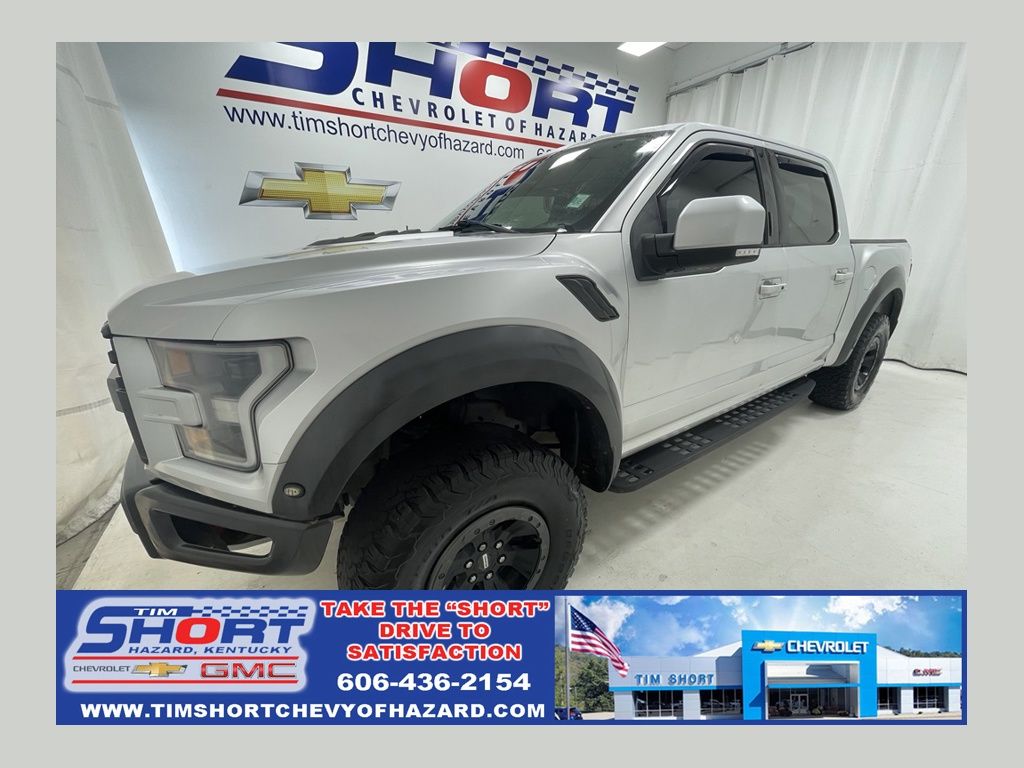 Ingot Silver 2018 Ford F-150 Pickup Truck Four-Wheel Drive Automatic