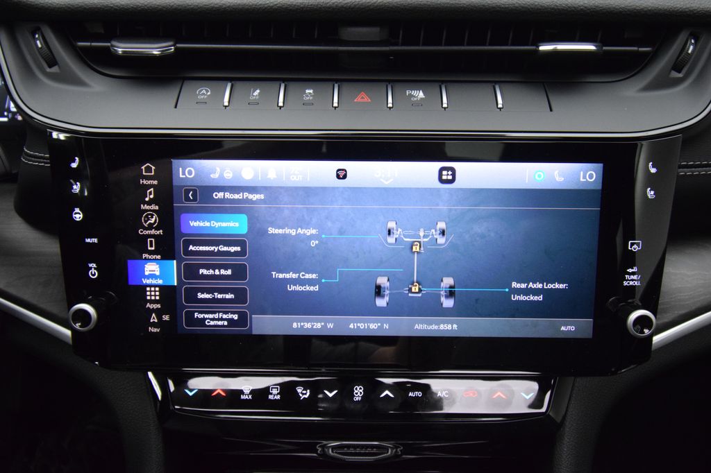 new 2026 Jeep Grand Cherokee L car, priced at $50,772