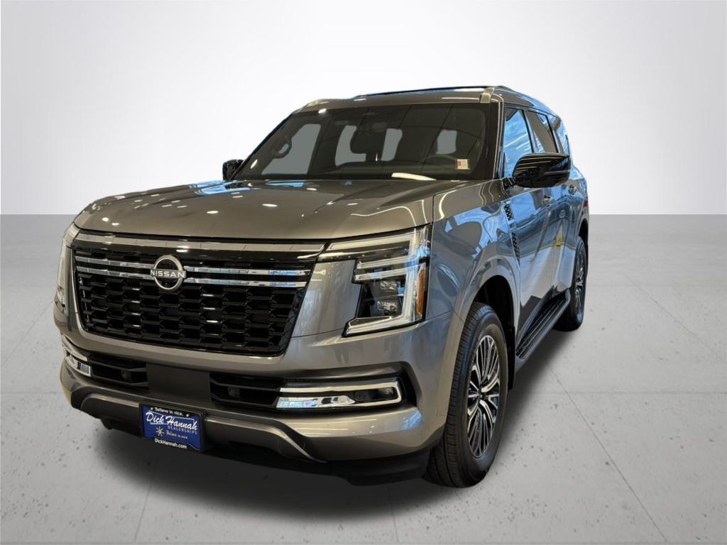 2026 Nissan Armada Platinum