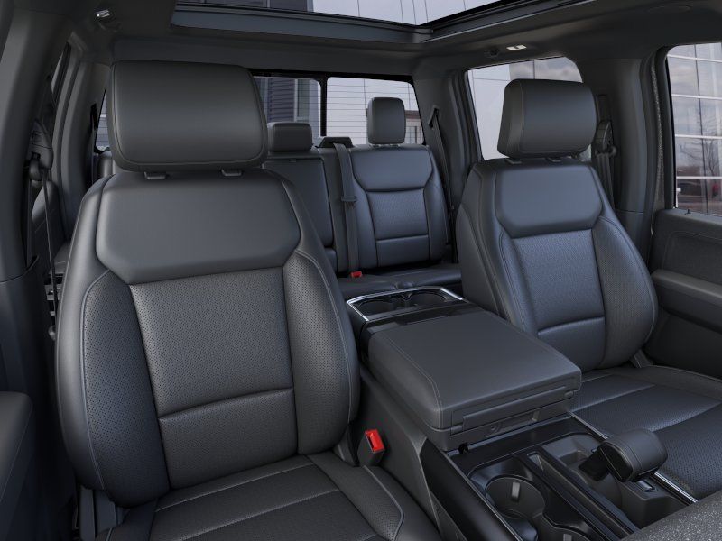 New 2026 Gray Metallic Ford Lariat image 10