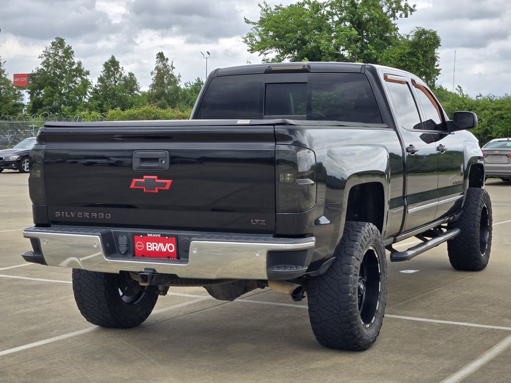2014 Chevrolet Silverado 1500 LTZ Black at Emmons Autoplex