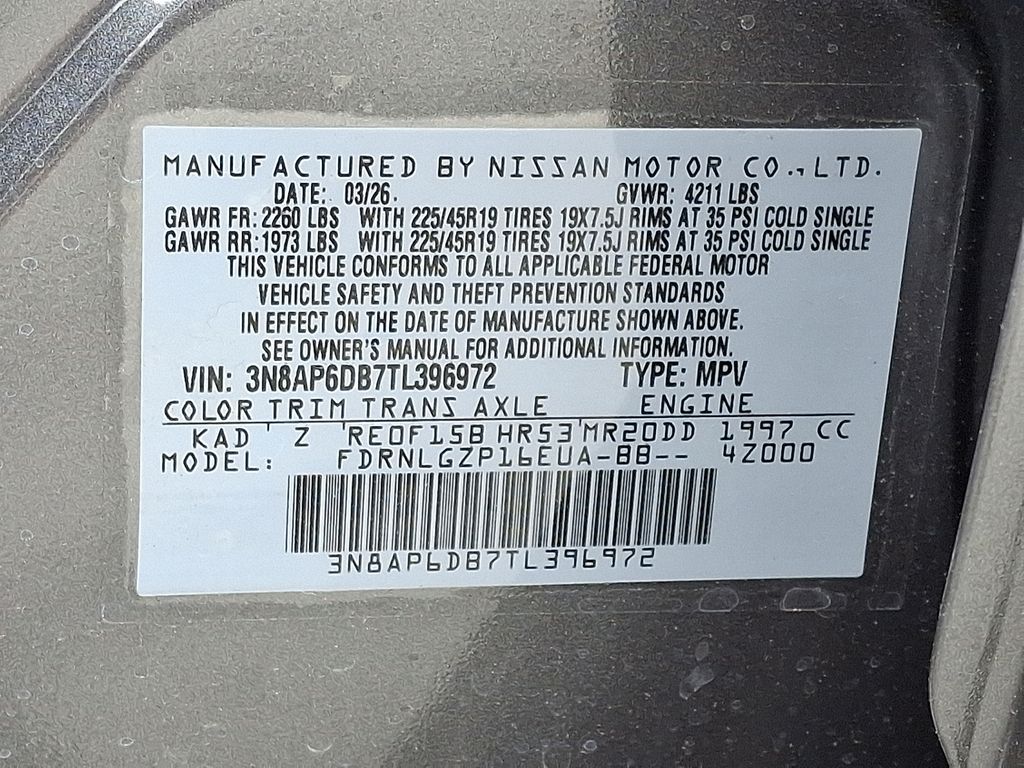 2026 Nissan Kicks — photo 18