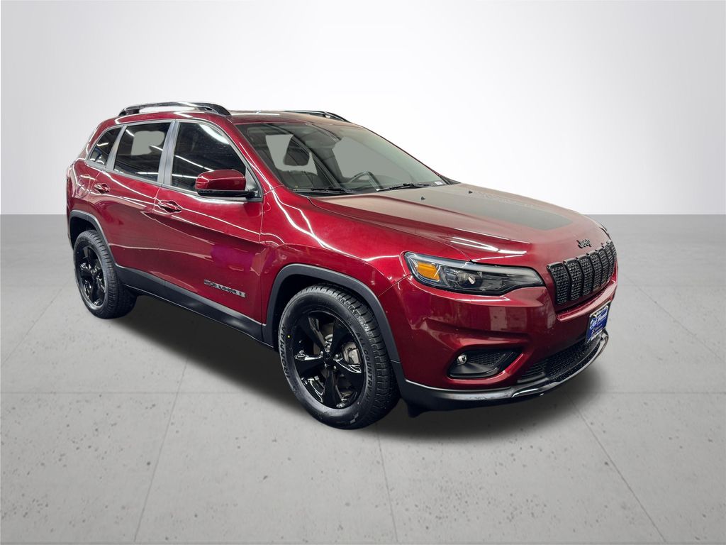 2021 Jeep Cherokee Altitude