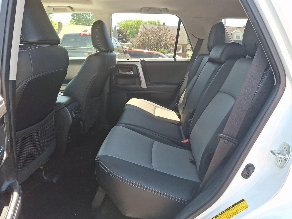 2019 Toyota 4Runner SR5 Premium White at Carlisle Cadillac Buick GMC