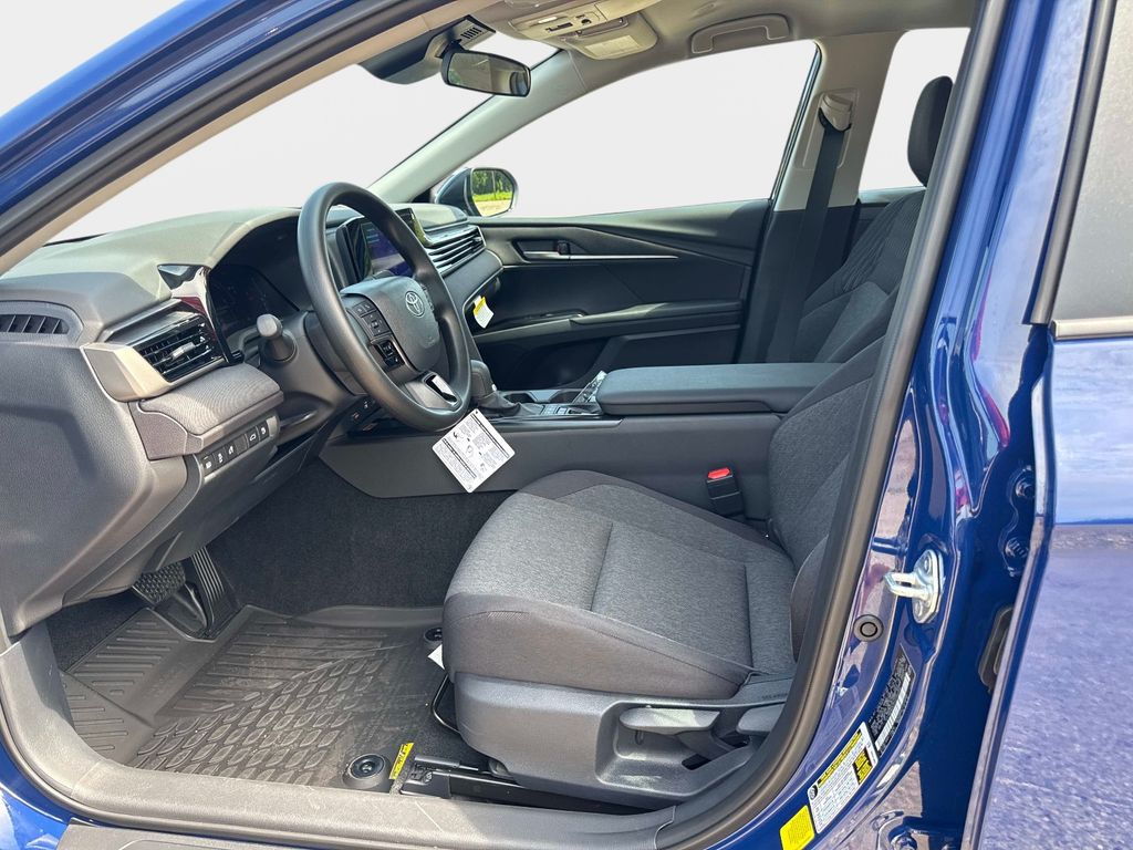New 2026 Toyota Camry Sedan