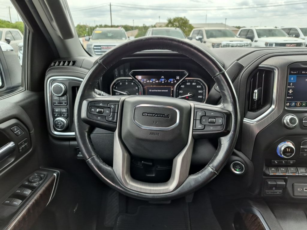 Used Car 2019 Gmc Sierra 1500  Denali For Sale Under $40,000 In Austin, Texas