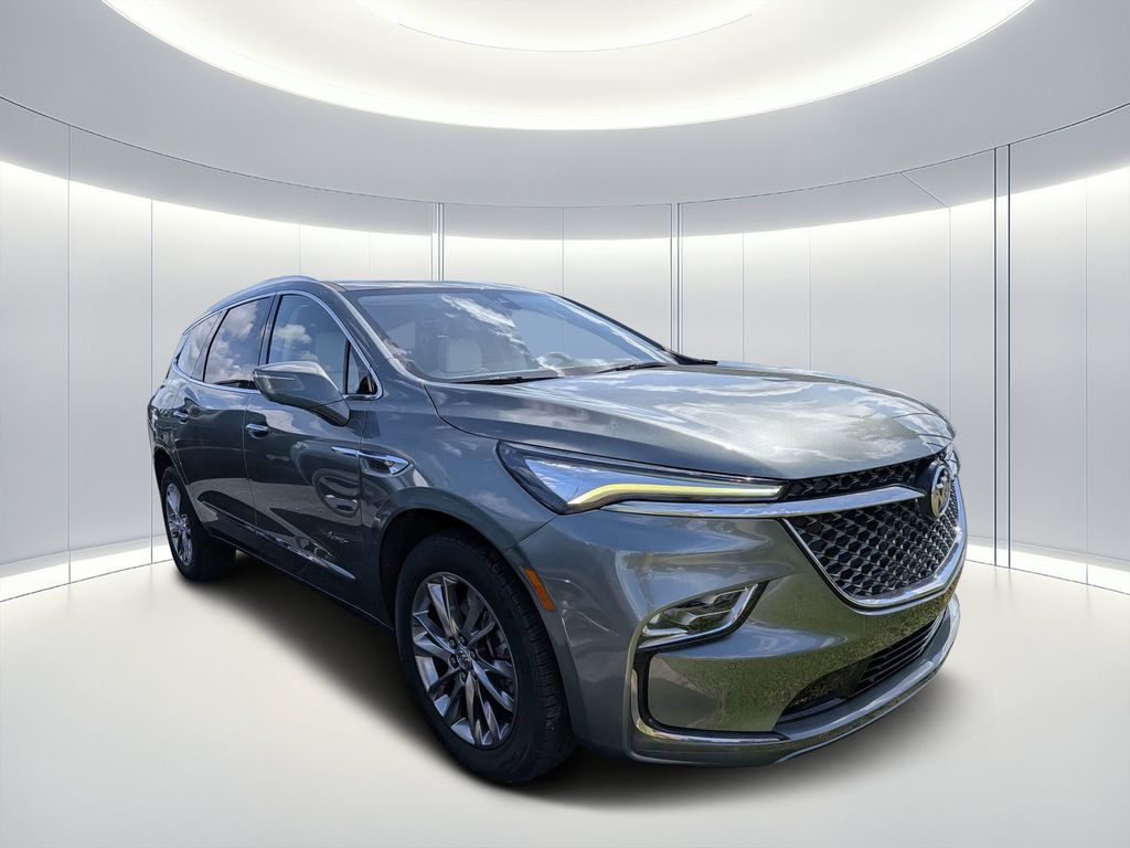 Sage Metallic 2022 Buick Enclave SUV / Crossover Four-Wheel Drive 9-Speed Automatic