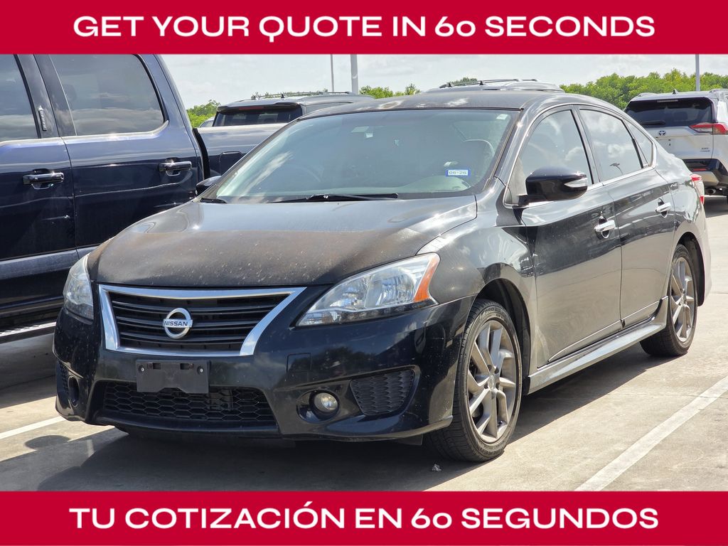 2015 Nissan Sentra SR Black at DeMontrond Gulf Freeway
