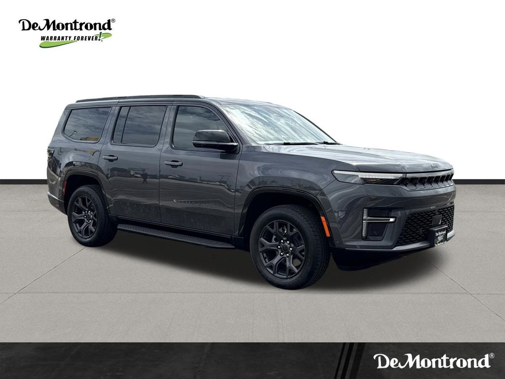2026 Jeep Grand Wagoneer Limited Gray at Bayshore Chrysler Jeep Dodge Ram