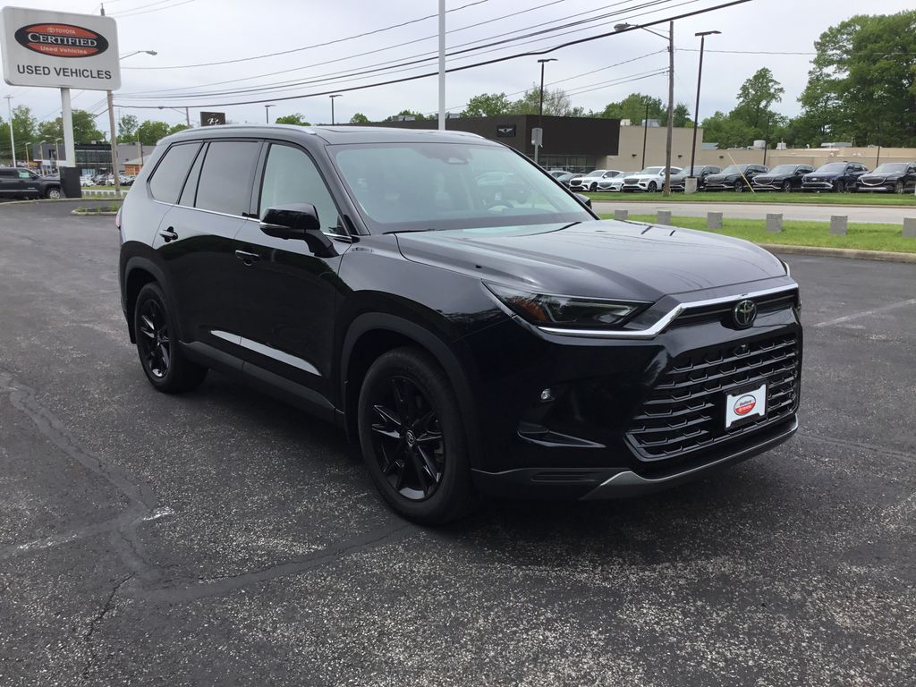 2024 Toyota Grand Highlander Platinum 7