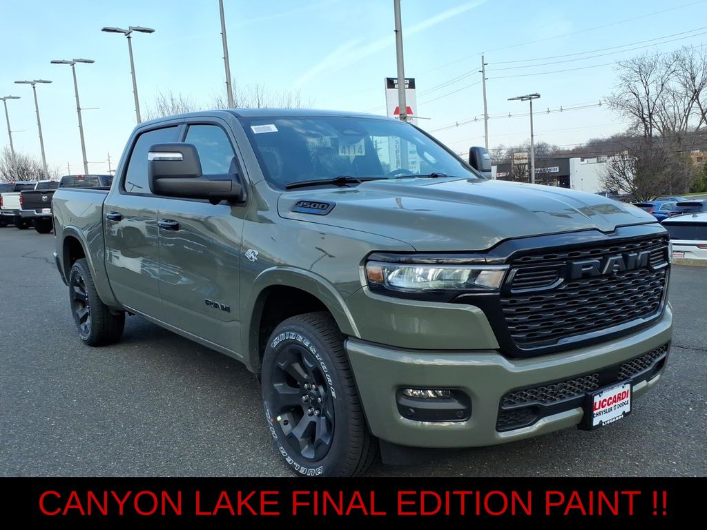 Canyon Lake 2026 RAM 1500 Big Horn Crew Cab 4WD Pickup Truck Four-Wheel Drive 8-Speed Automatic
