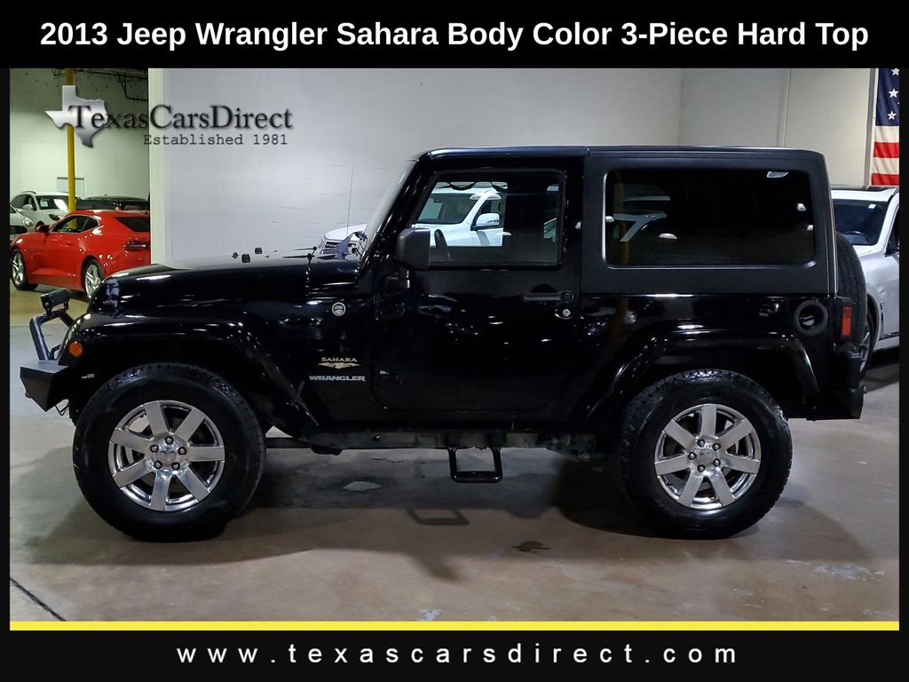 2013 Jeep Wrangler Sahara 13