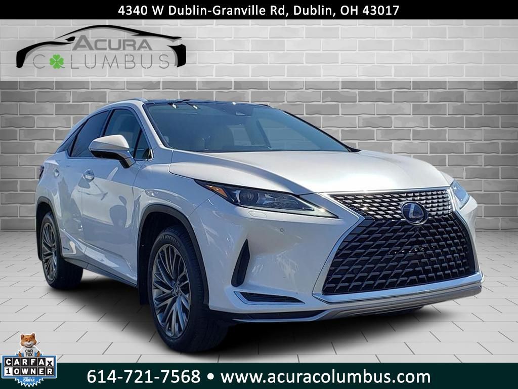 2022 Lexus RX Hybrid 450h AWD