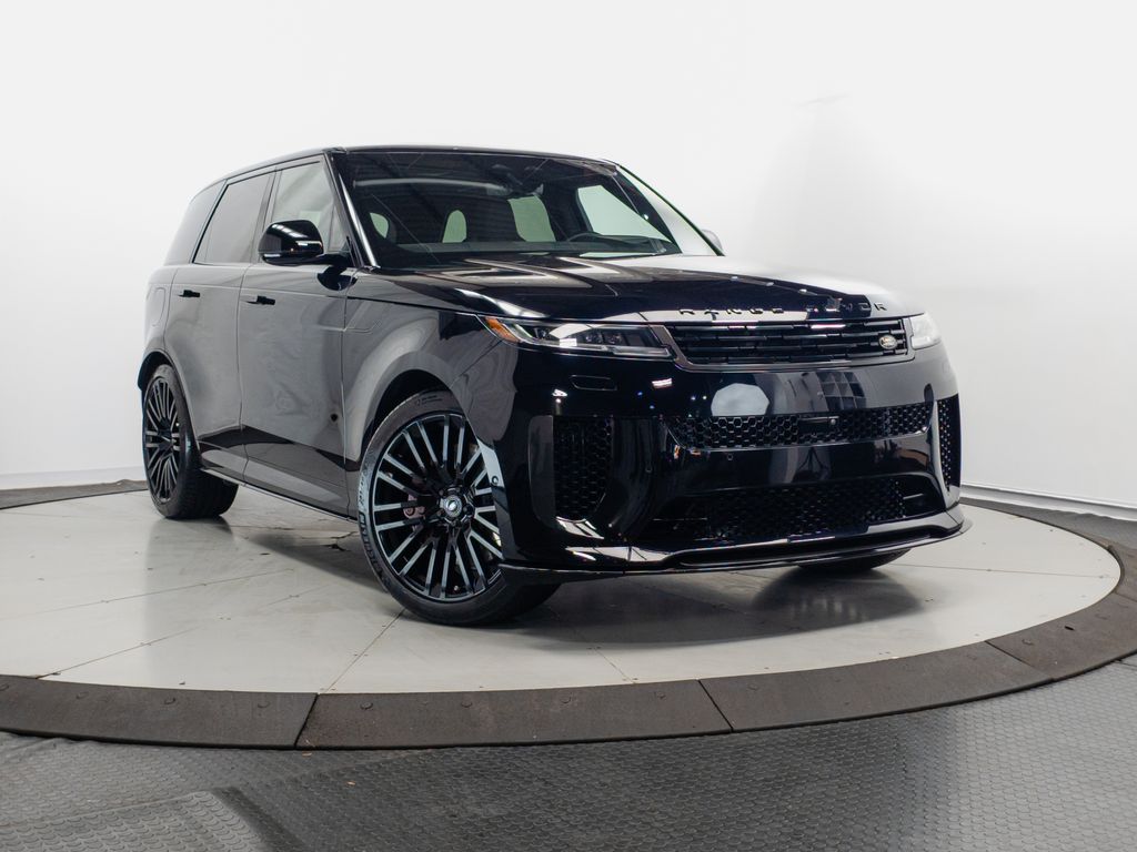 Ligurian Black Gloss 2025 Land Rover Range Rover Sport SUV / Crossover All-Wheel Drive 8-Speed Automatic