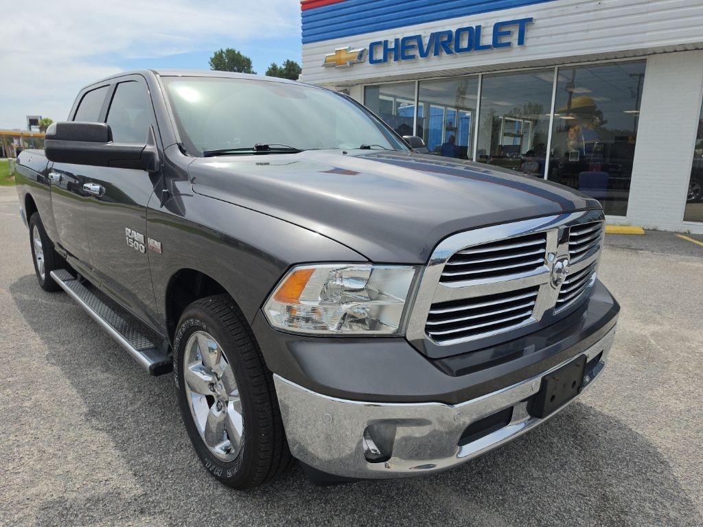 Gray (Granite Crystal Metallic Clearcoat) 2018 RAM 1500 Pickup Truck 4X2 8-Speed Automatic