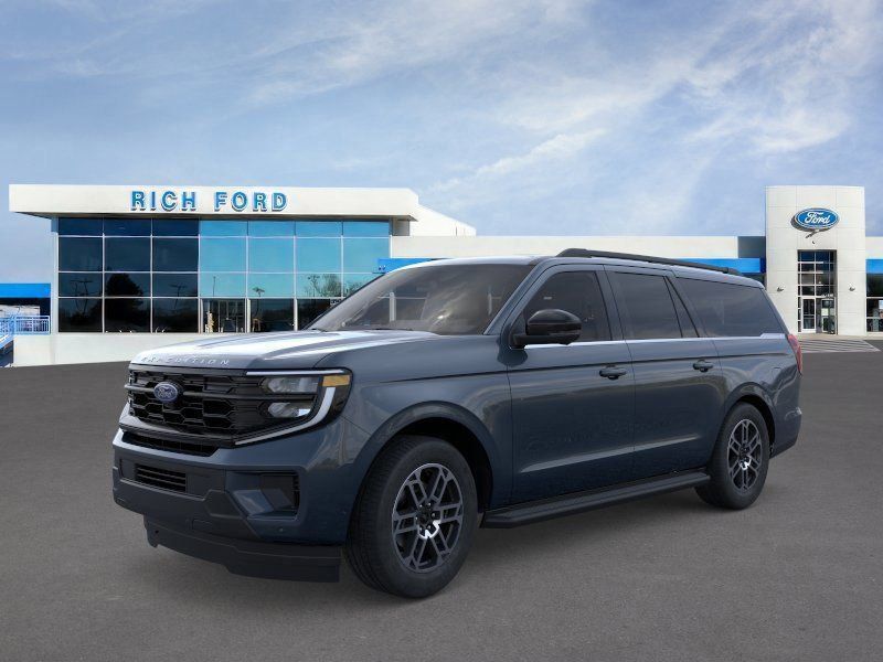 Stone Blue Metallic 2026 Ford Expedition MAX Active 4WD SUV / Crossover Four-Wheel Drive Automatic