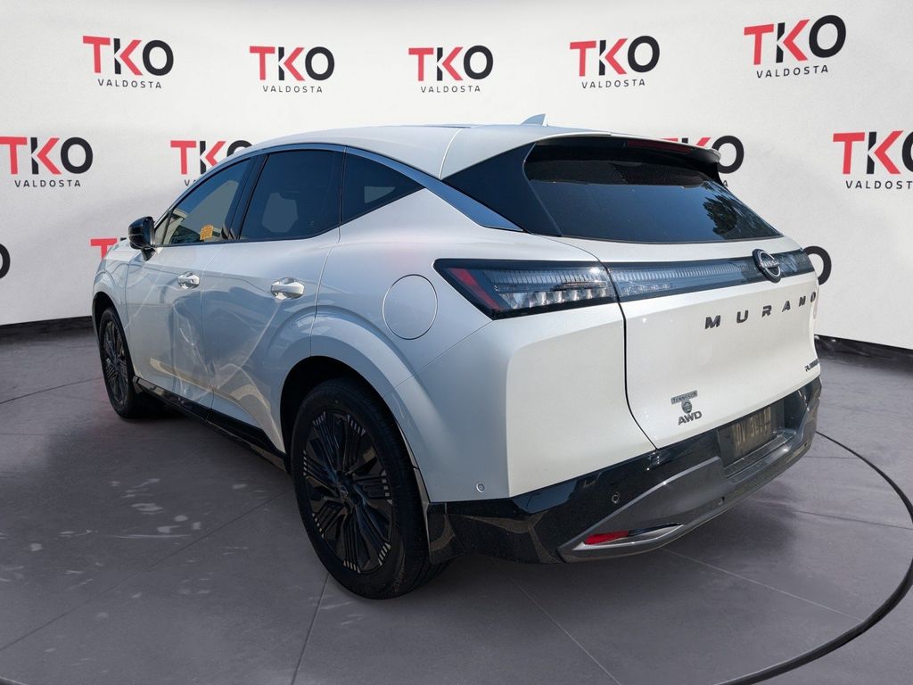 Used 2025 Nissan Murano SUV