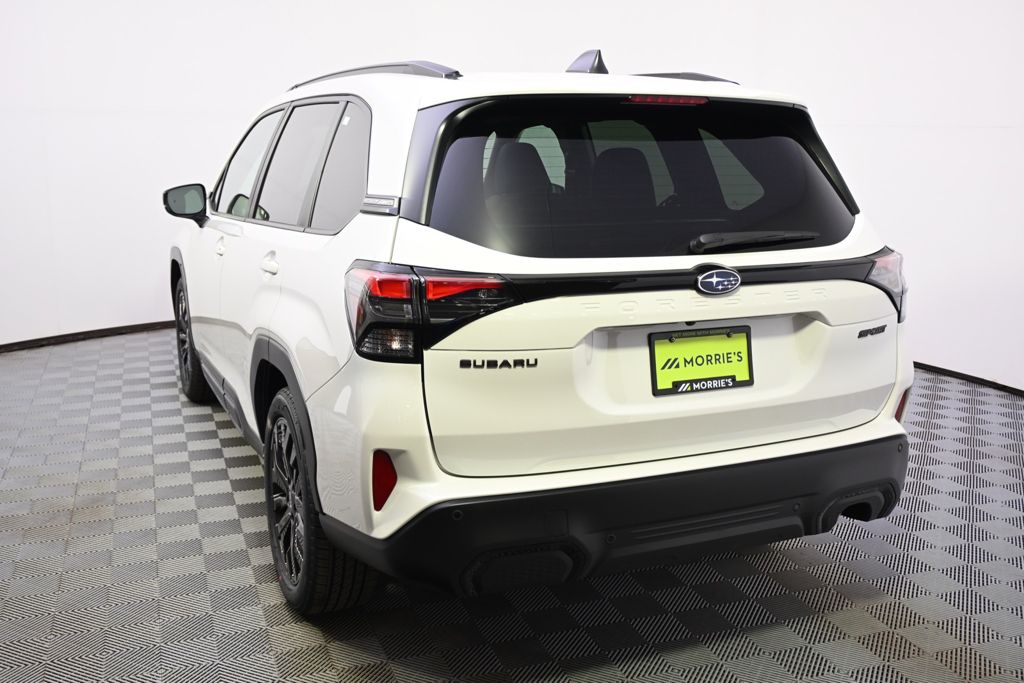 New 2026 White Subaru Sport image 4