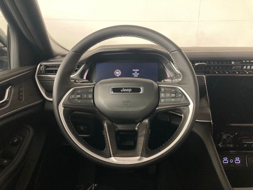 New 2025 Gray Jeep Limited image 6