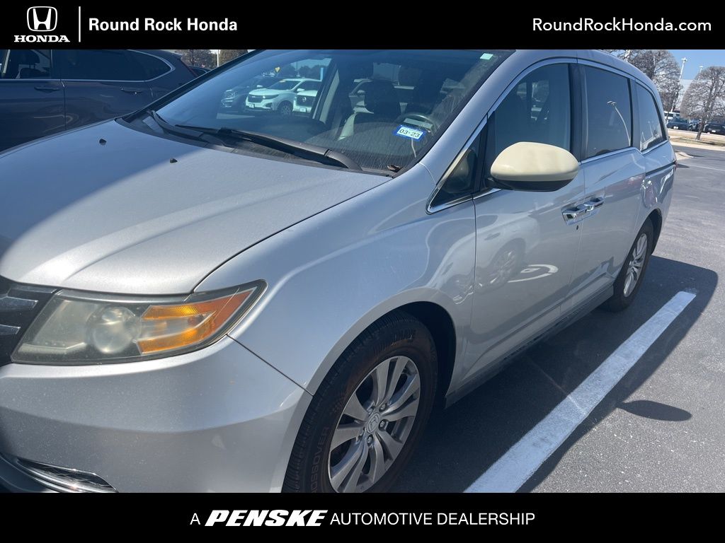 2014 Honda Odyssey EX-L -
                  Round Rock, TX