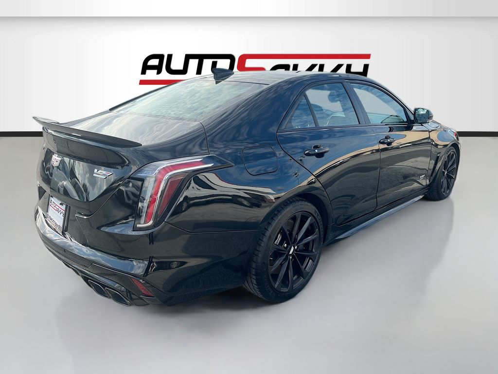 2026 Cadillac CT4 V Blackwing - 6