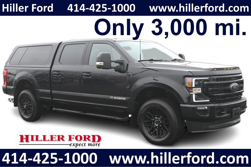 2021 Ford F-250 Super Duty Lariat Crew Cab 4WD