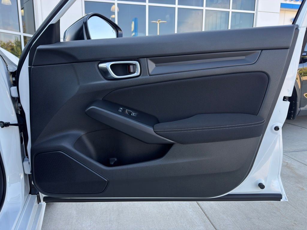 2026 Honda Civic Sport White at Community Honda