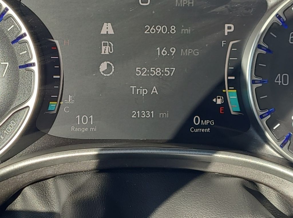 used 2023 Chrysler Pacifica car, priced at $34,299