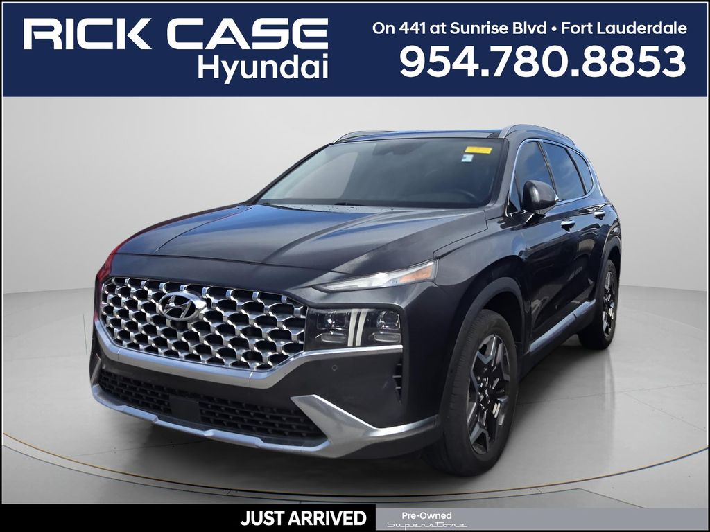 2021 Hyundai Santa Fe
