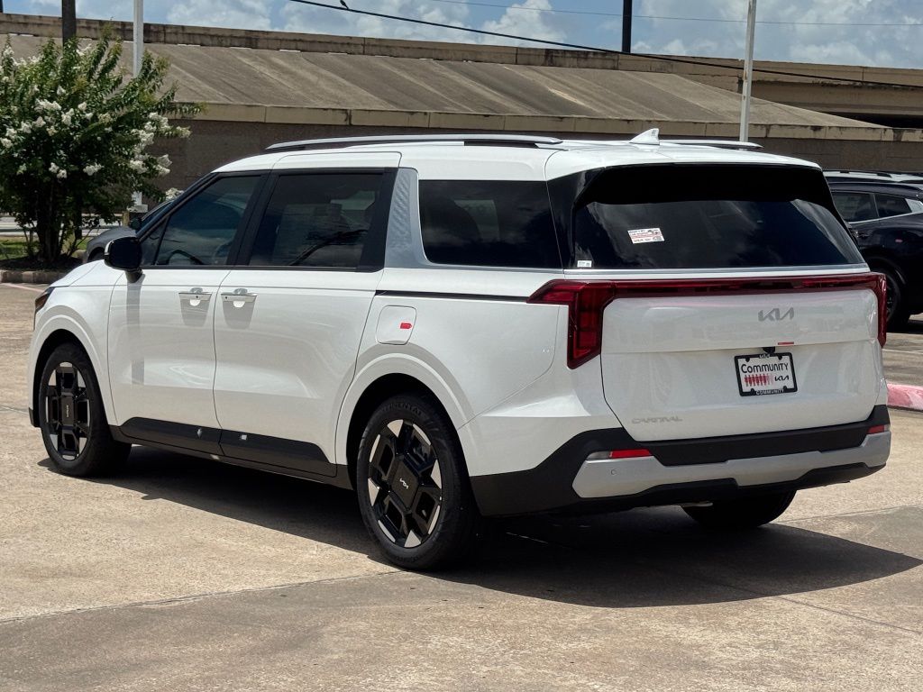 2026 Kia Carnival EX White at Community Kia