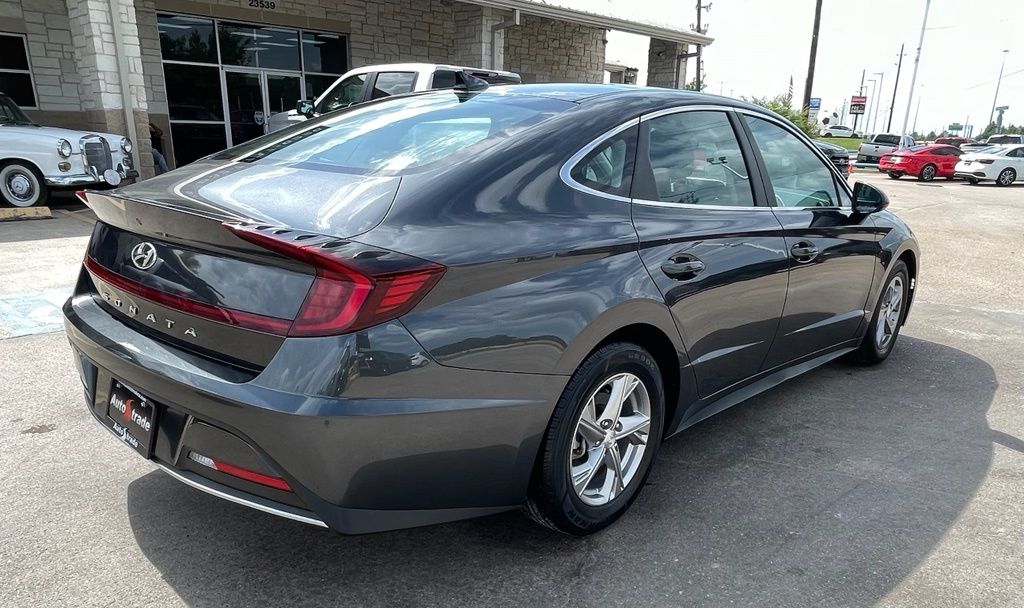 2021 Hyundai Sonata SE Gray at Baytown Hyundai