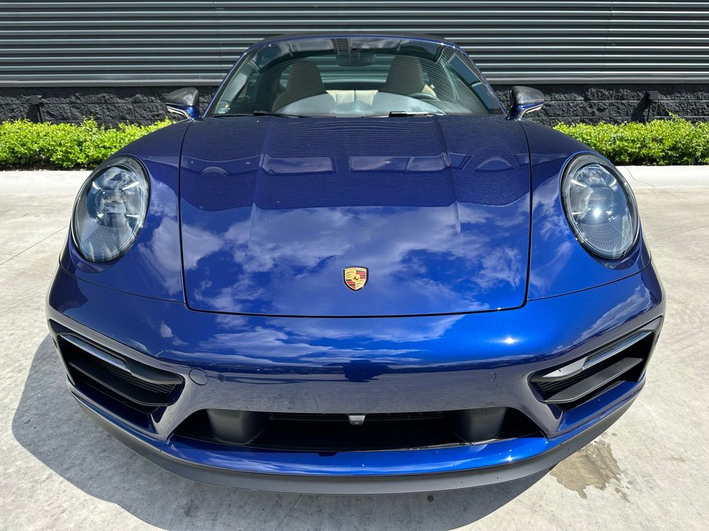 2024 Porsche 911 Targa 4S 7