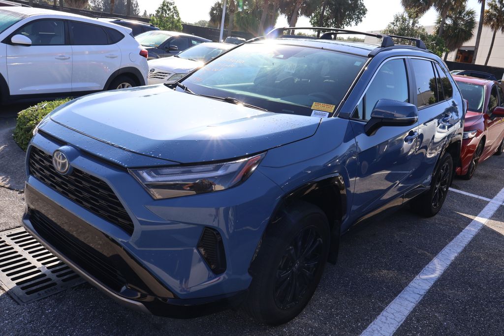 Thumbnail: 2024 Toyota RAV4 - 2