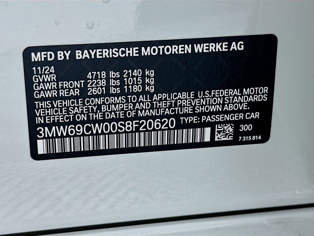 2025 BMW 3 Series 330i 24