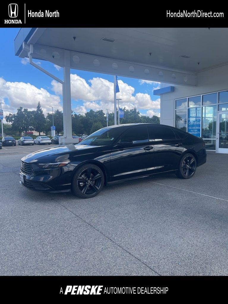 Thumbnail: 2024 Honda Accord - 1