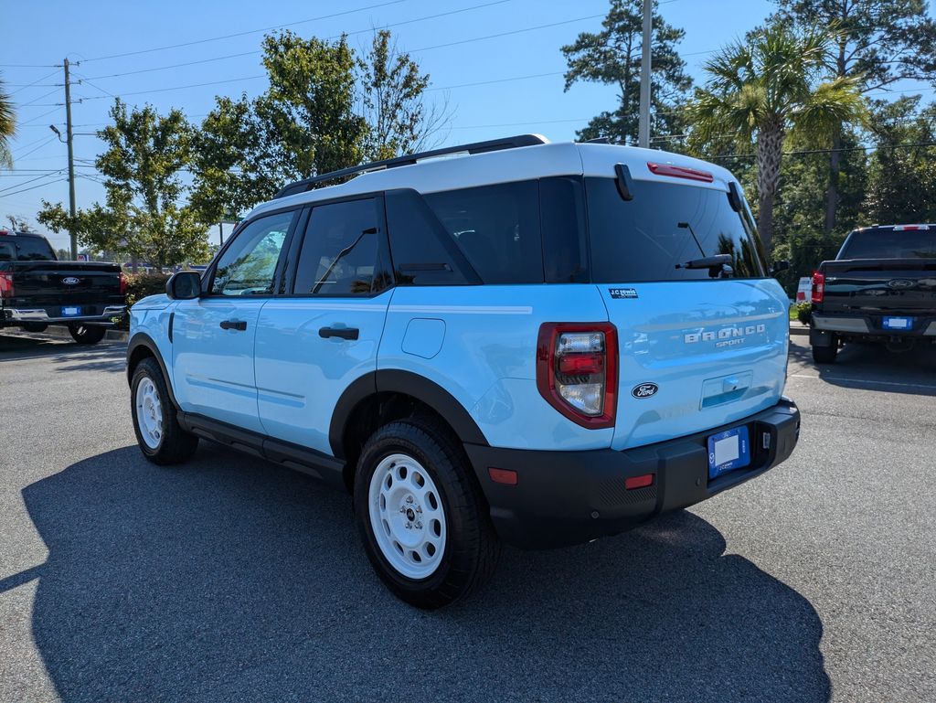 2026 Ford Bronco Sport Heritage