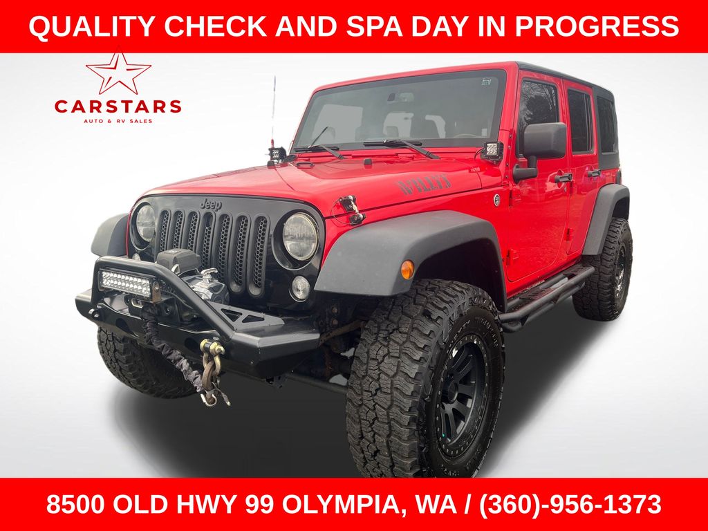 2015 Jeep Wrangler Unlimited Willy Wheeler Edition 4WD