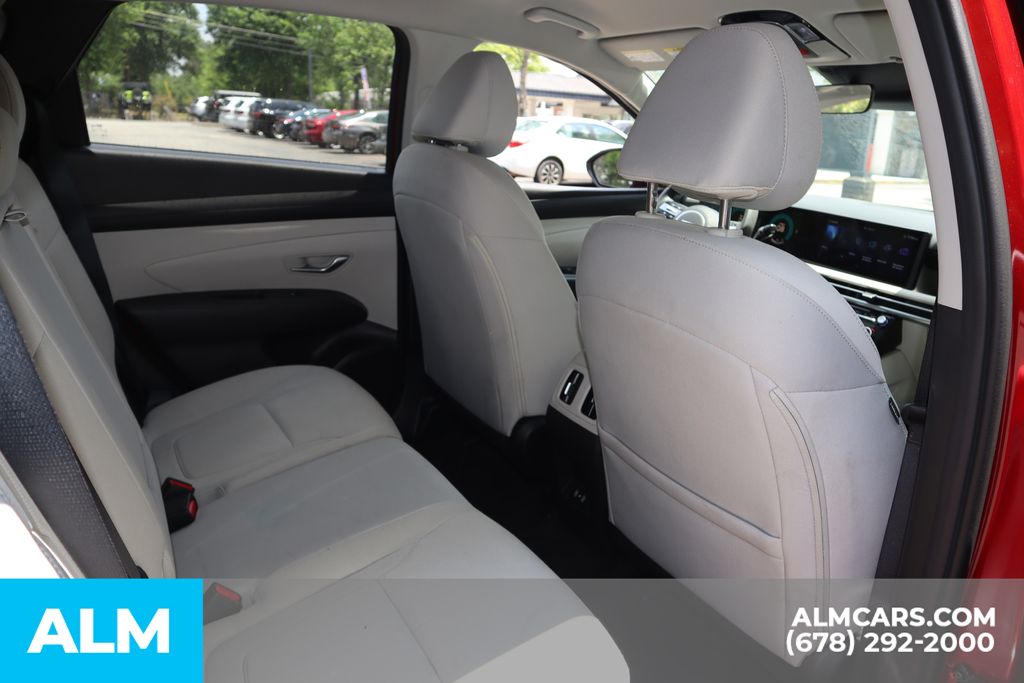 Used 2025 Red Hyundai SEL image 24